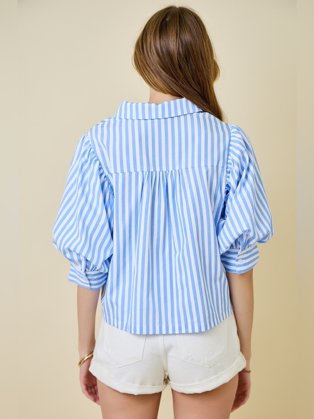 Striped top - Picture 3 of 9